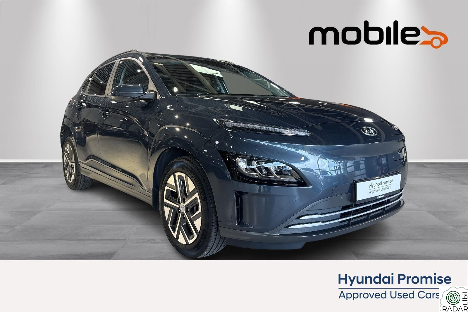 HYUNDAI Kona Trend SR, Norsk, 2 års garanti, Leveringsklar,
