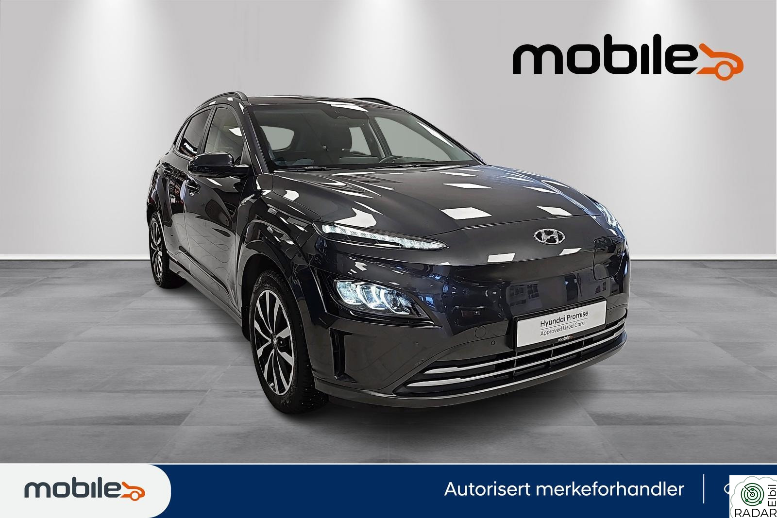 HYUNDAI Kona Trend SR / Piggdekk / Garanti / Norsk bil