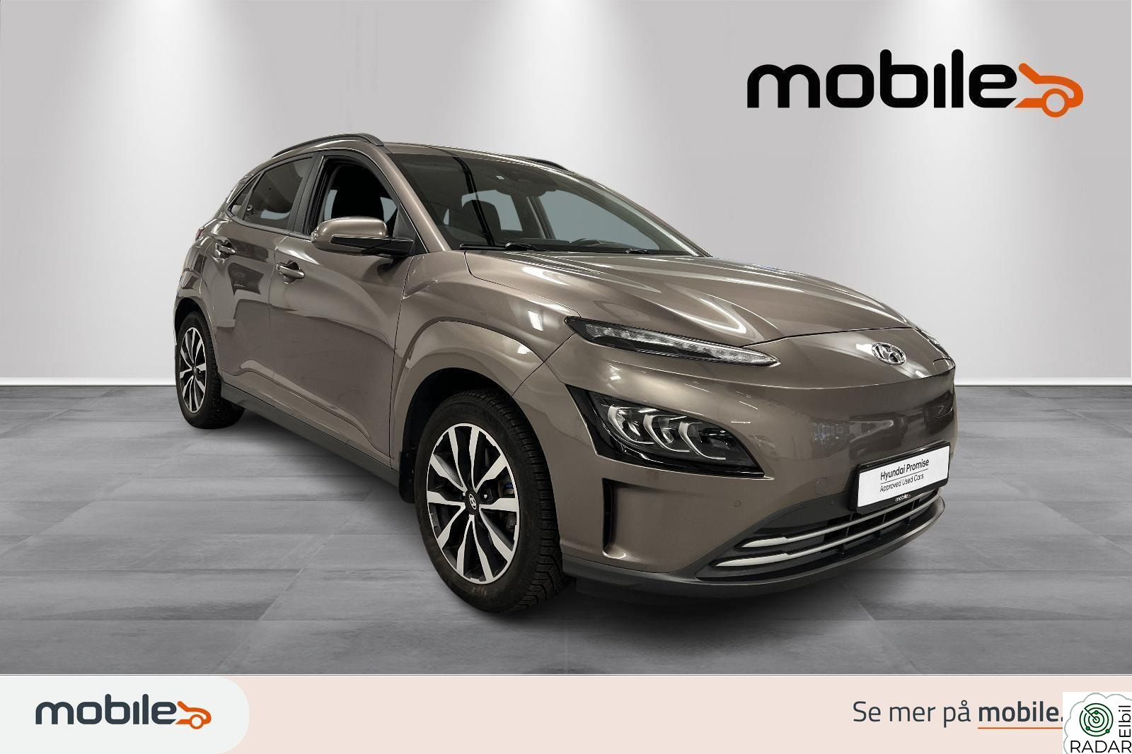 HYUNDAI Kona Trend SR / NORSK / KAMERA /