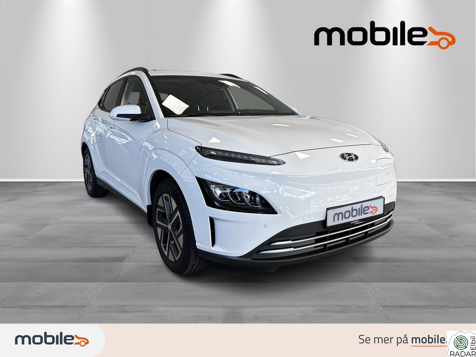 HYUNDAI Kona Trend SR LAV KM, NORSK,