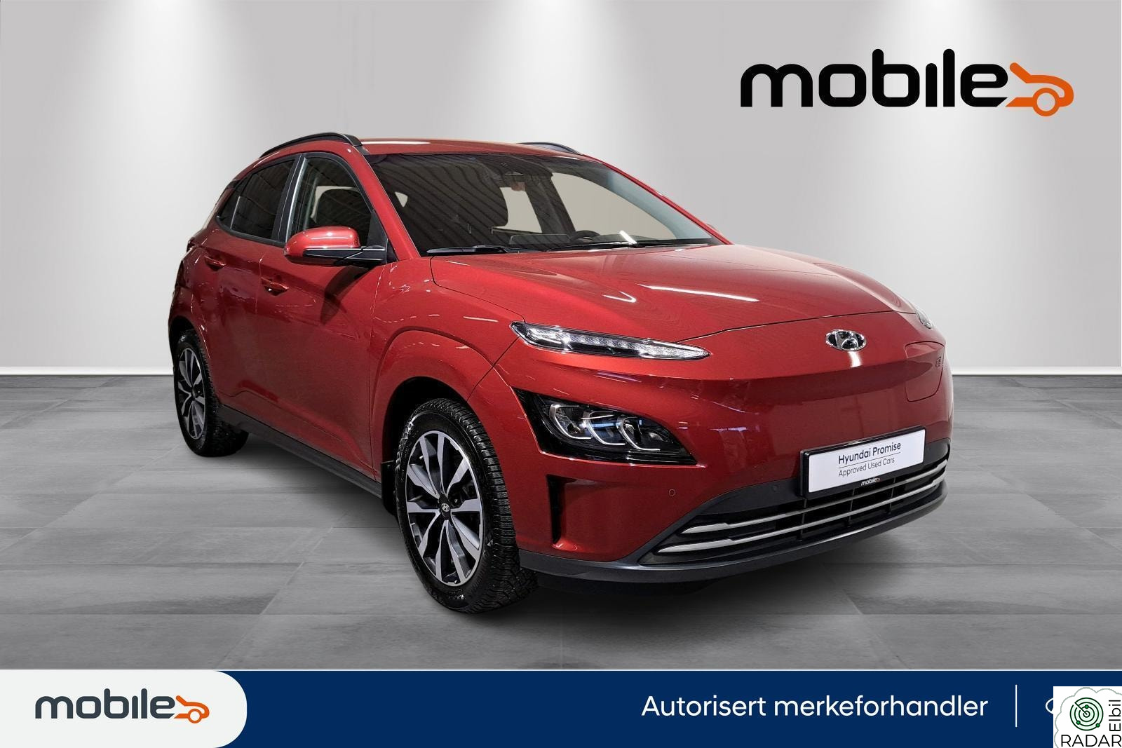 HYUNDAI Kona Trend SR WLTP 305KM/APPSTYRING/MEGET PEN/1 EIER