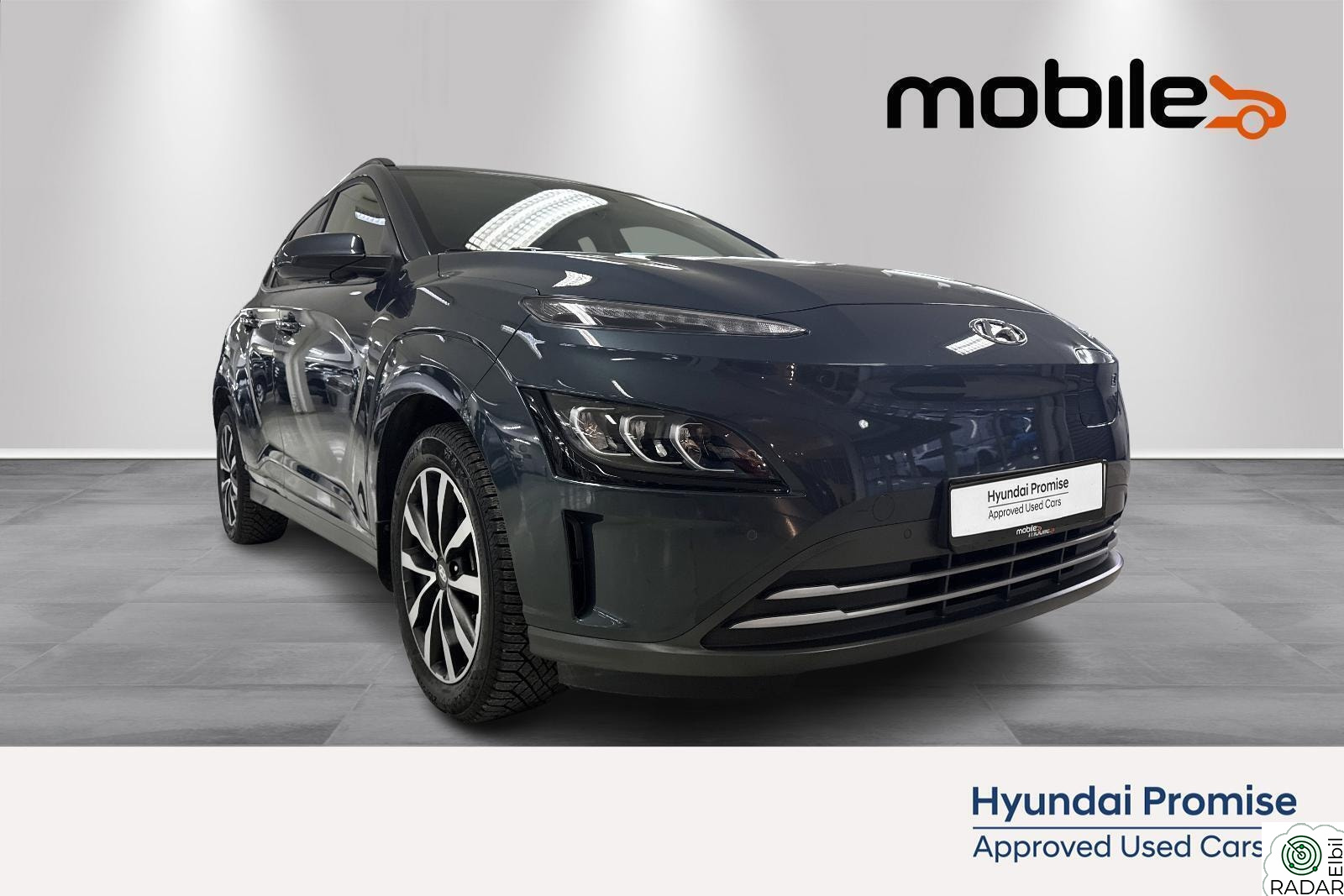 HYUNDAI Kona Trend SR Lav km! Én eier!