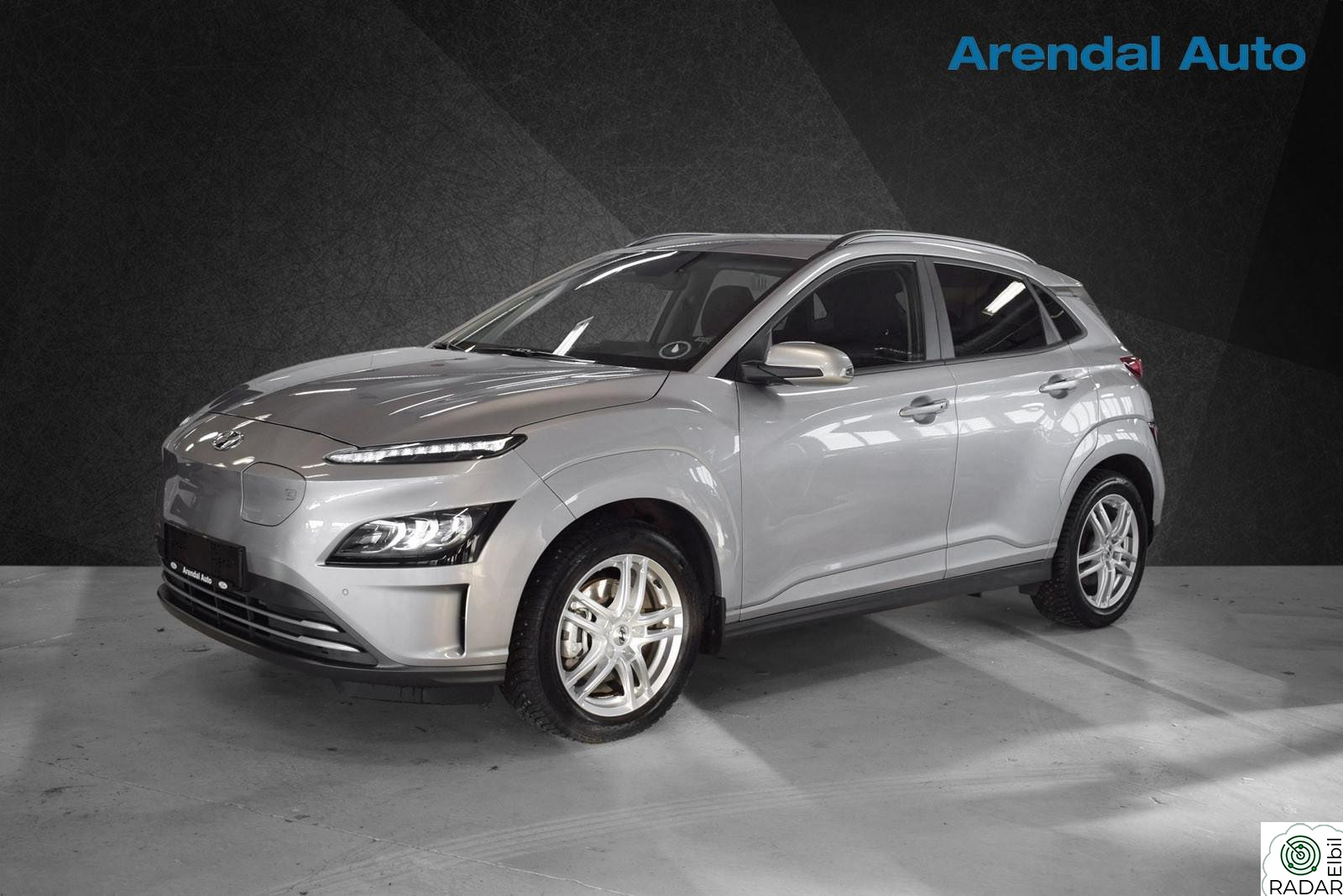 HYUNDAI Kona Trend SR/Cruise/H.feste/Navi/R.kam/LED/Oppv.ratt/LAV KM