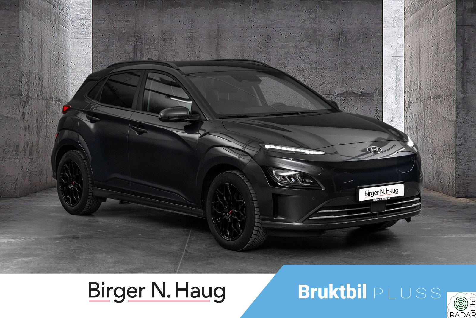 HYUNDAI Kona Trend SR DRIFTSIKKER / NYL. UTFØRT SERVICE