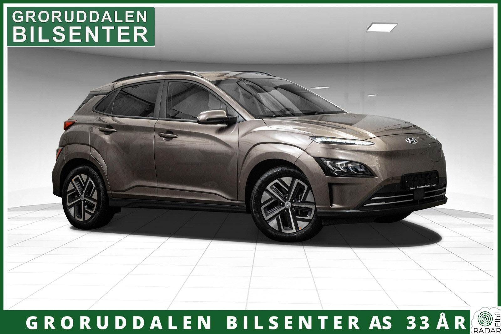 HYUNDAI Kona *SE KM*Varmepumpe/Appstyring/NAVI/ACC/Kamera/Krell/LED