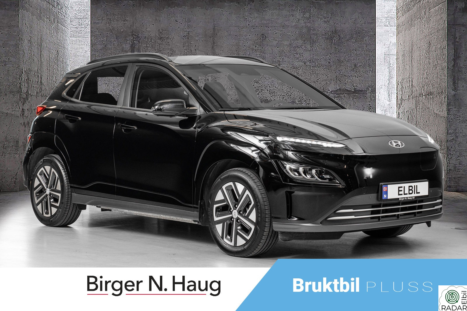 HYUNDAI Kona Trend SR-GODT UTSTYRT! FIN KM! NORSK BIL!