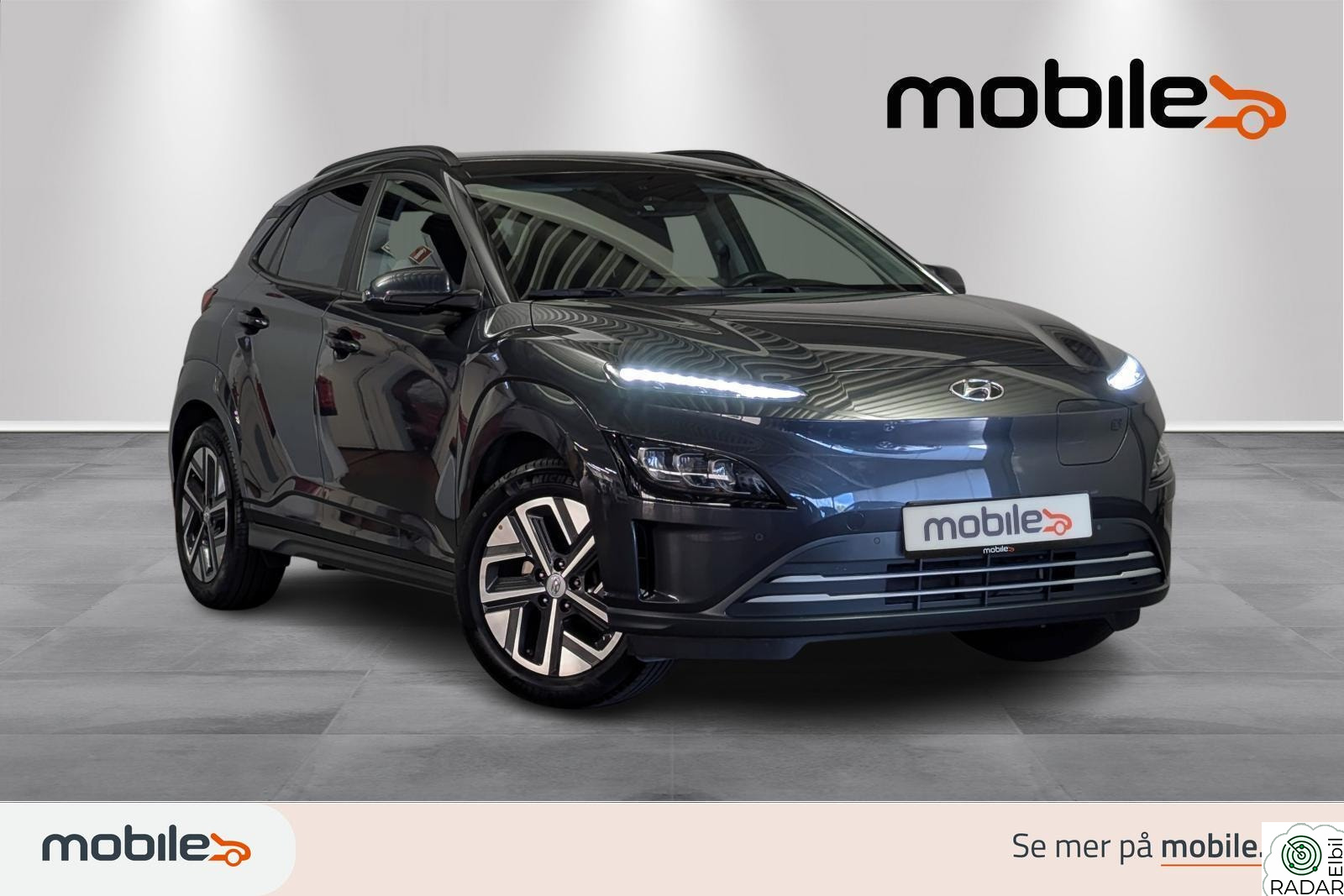 HYUNDAI Kona Trend SR/Ryggekamera/Krell/Norskbil/Garanti/Bi-LED/DAB+