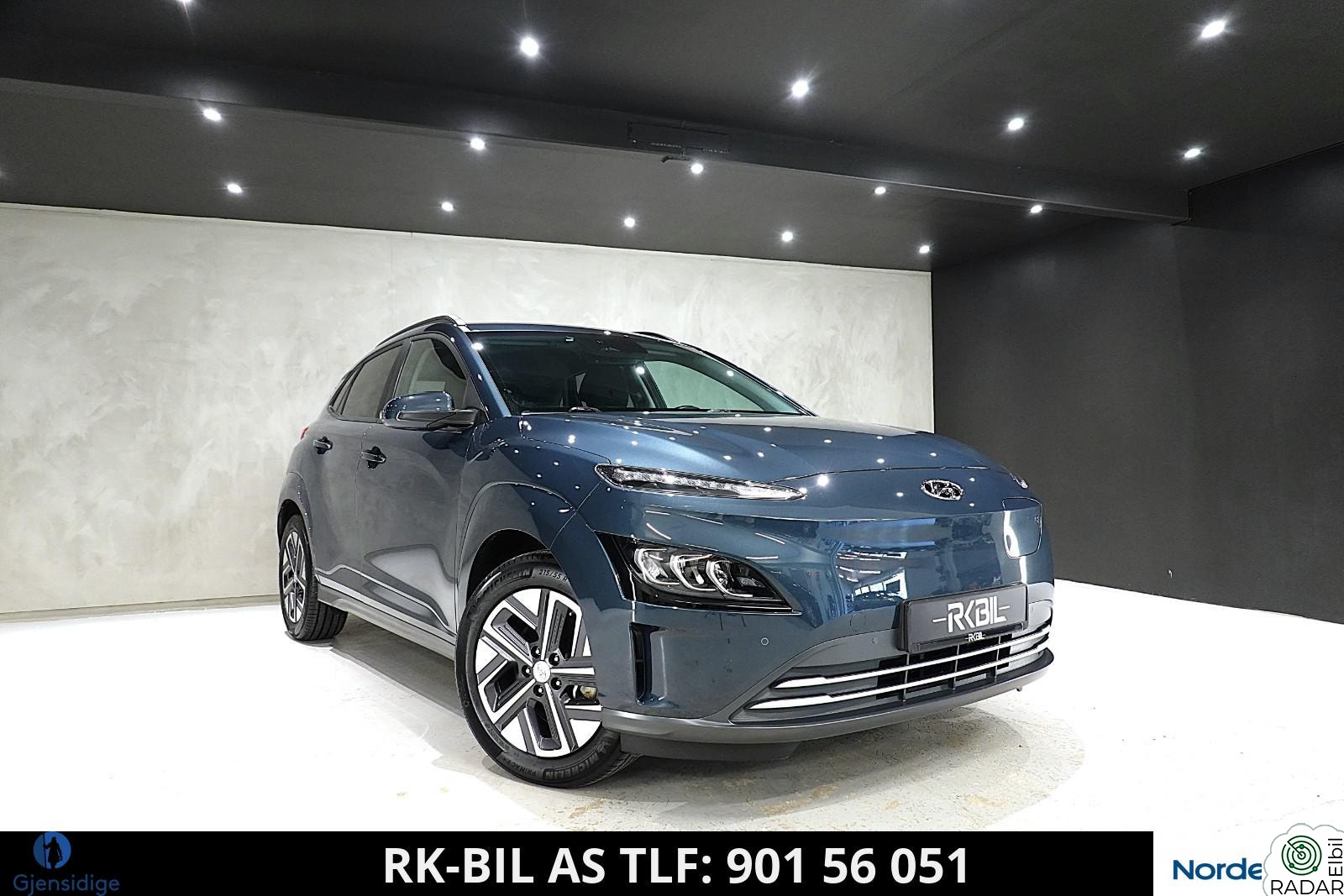 HYUNDAI Kona Trend Standard Range/KRELL/CRUISE/V.RATT/NORSK/305WLTP