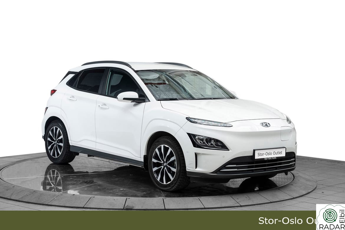 HYUNDAI Kona Trend SR. Krell,Navi,Ryggekamera,Lav km!