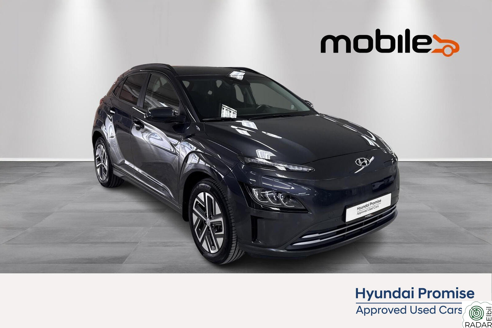 HYUNDAI Kona 39kWh Trend Standard Range -Norsk bil!-En eier!