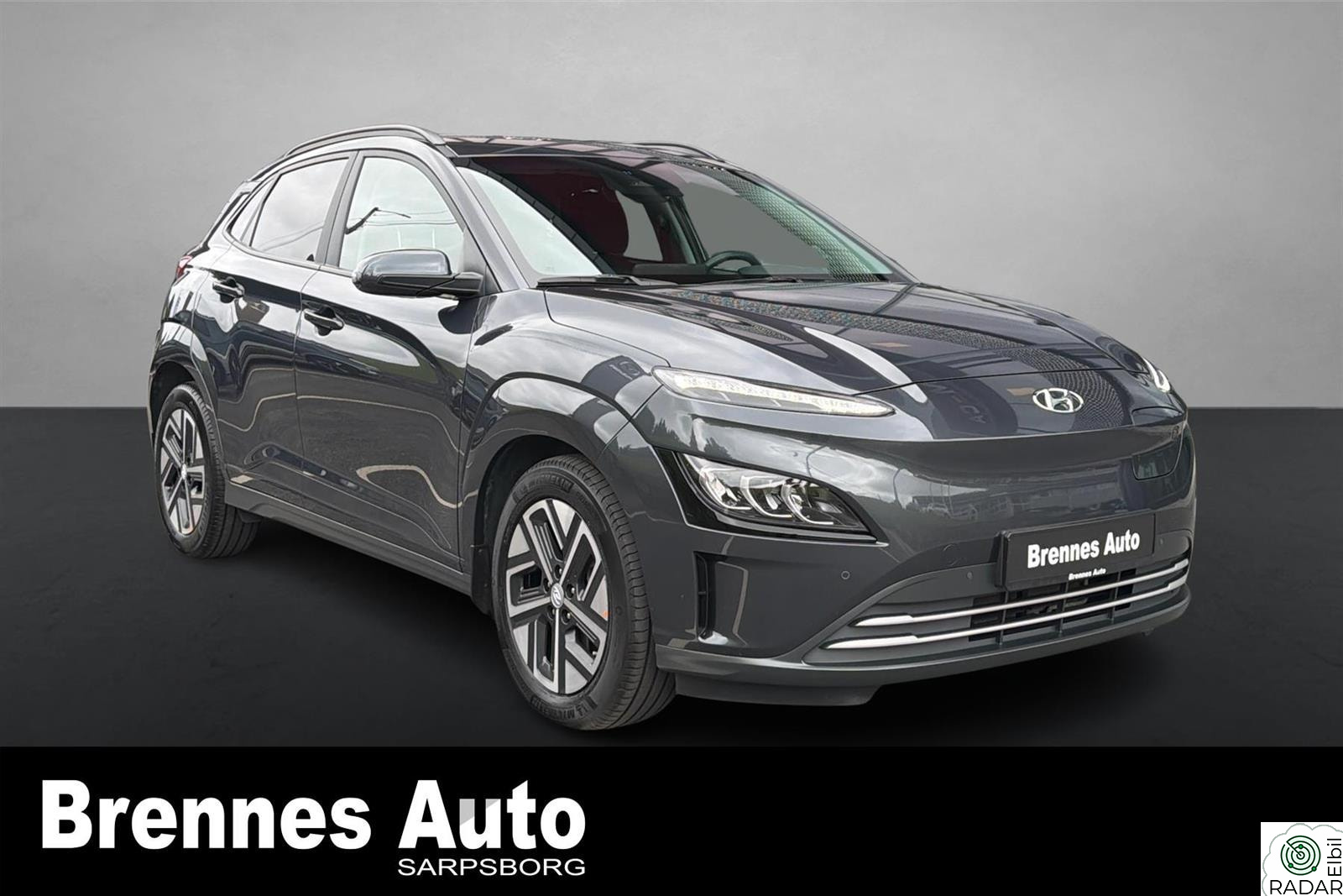 HYUNDAI Kona Trend SR /Kamera/App/Rattvarme/Navigasjon/++