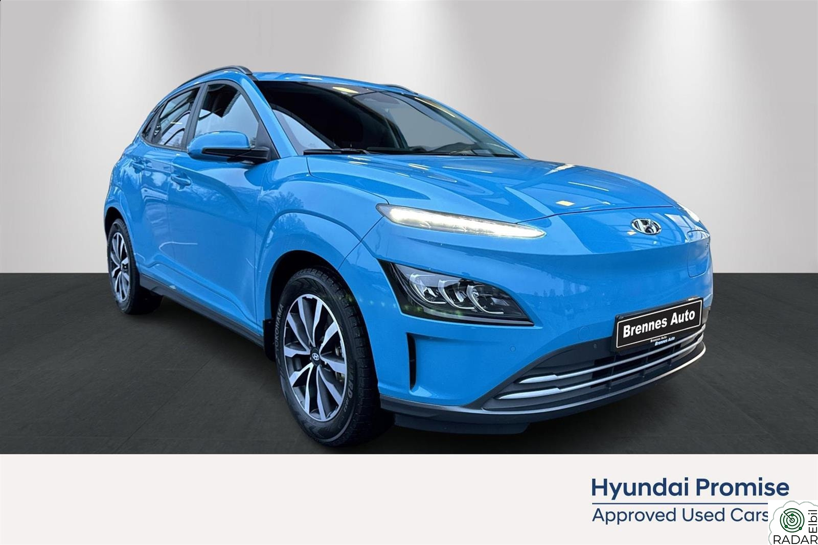 HYUNDAI Kona Trend SR /Norsk bil/Stoffseter/Ryggekamera/++