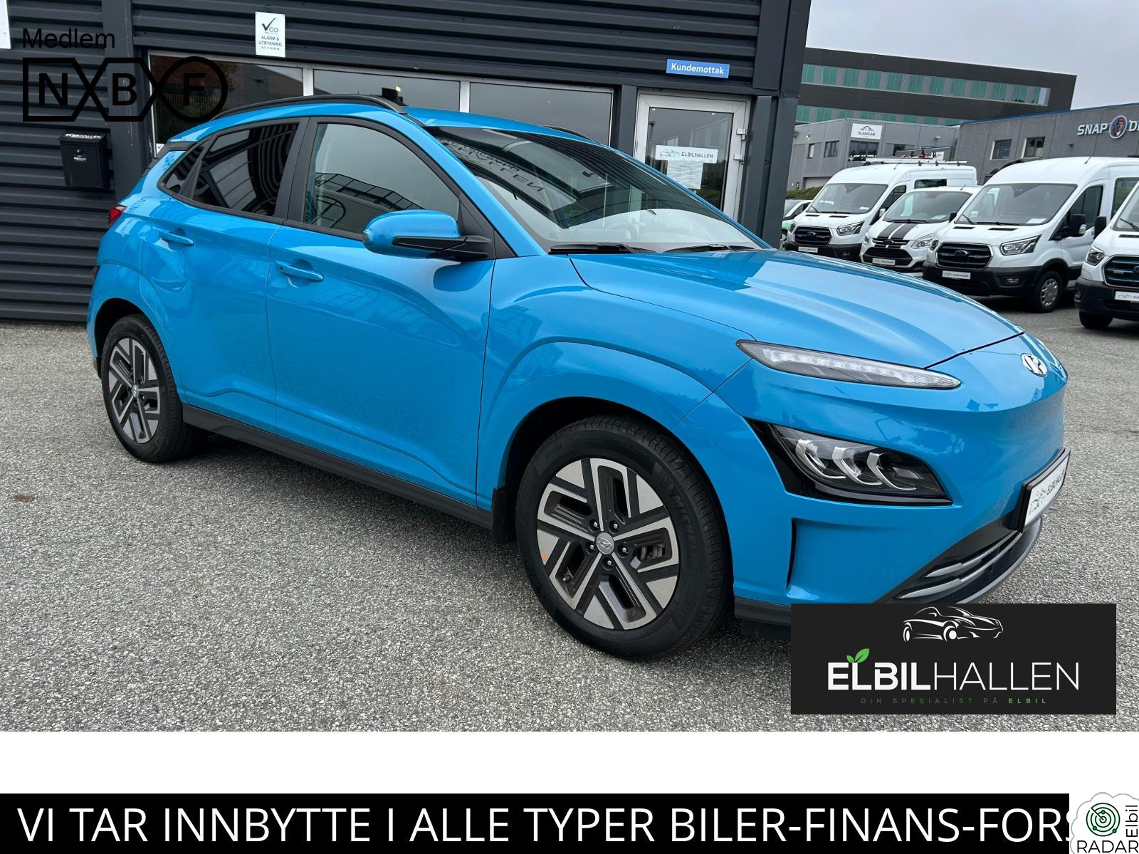 HYUNDAI Kona NORSK/FACELIFT/ACC/V.PUME/KAMERA/APPLE/RATTVARME&SETER+