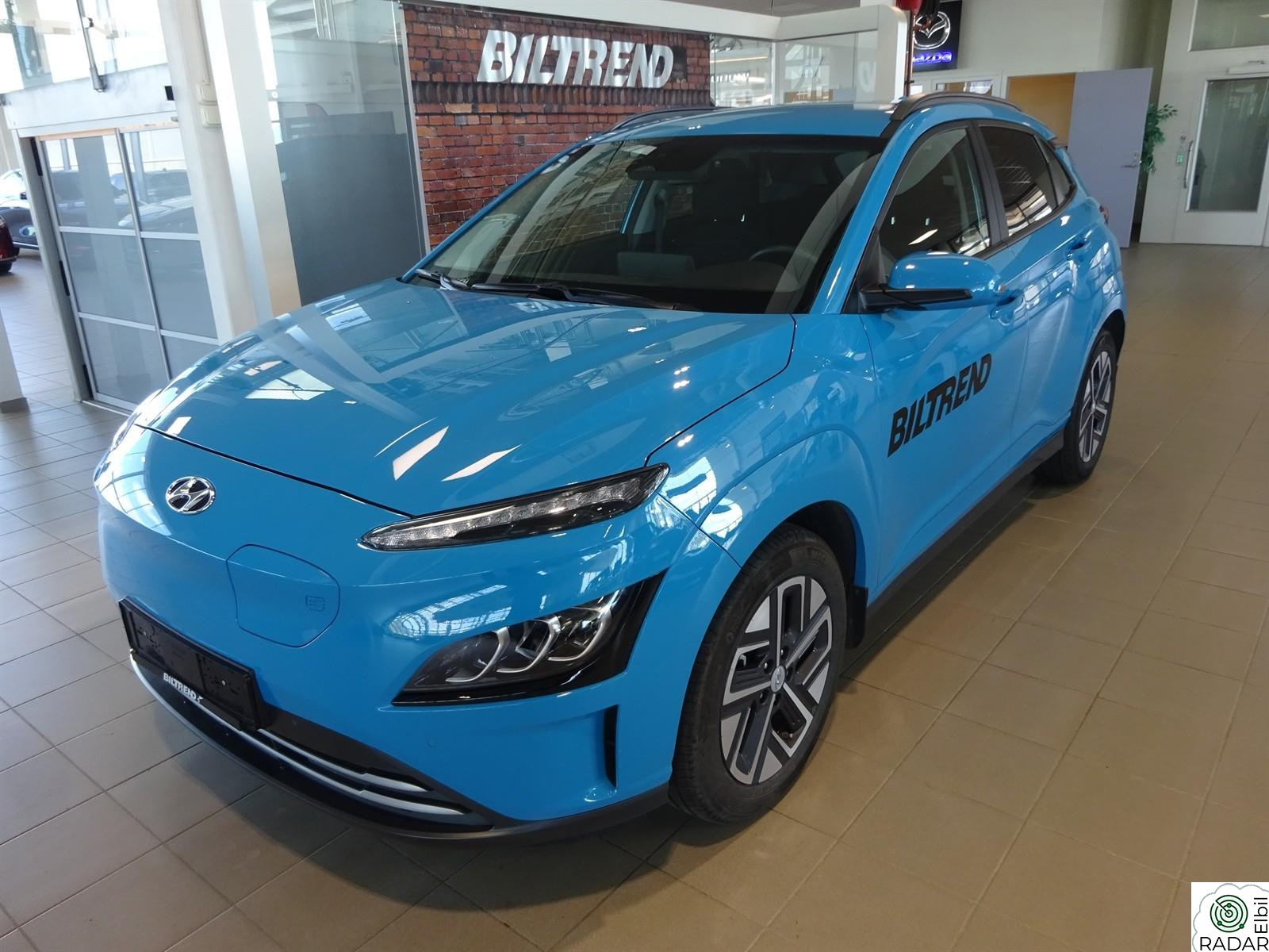 HYUNDAI Kona 136 Hk Trend 305 Km Bluelink Kamera Led