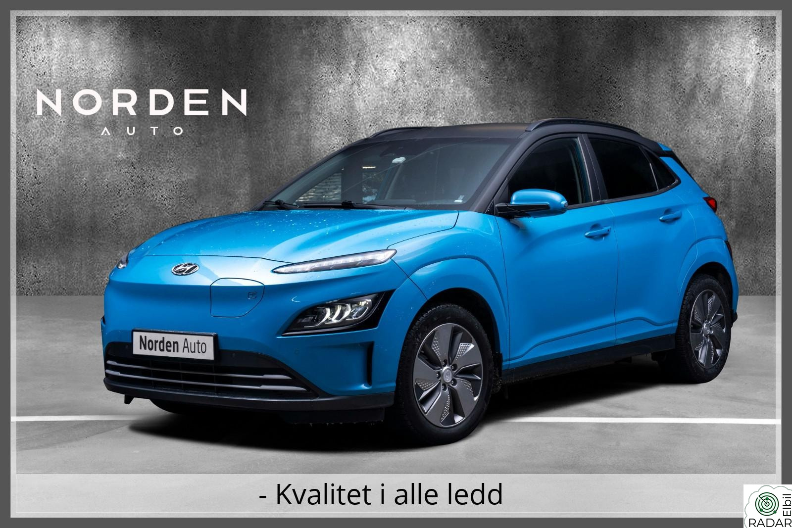 HYUNDAI Kona TREND-SR/305KM/FERSK SERVICE/EN EIER/LAV KM/GARANTI++