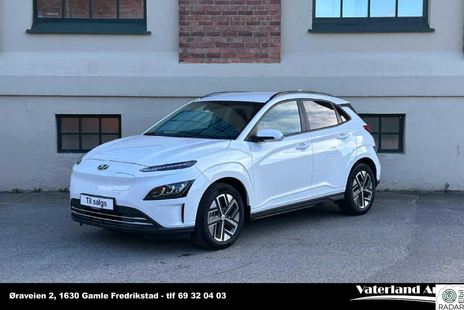 HYUNDAI Kona Topp stand