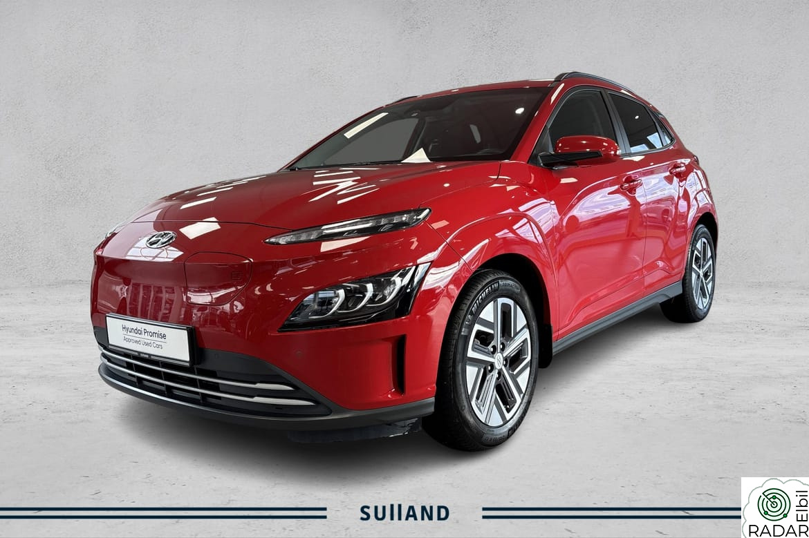 HYUNDAI Kona | Stoffseter | Ryggekamera | Standard Range |