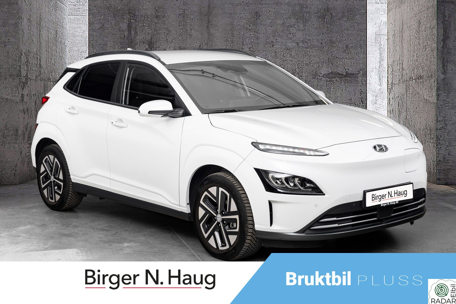 HYUNDAI Kona Trend SR SJEKK KM. STAND! ADAPT.CRUISE/KRELL/APPSTYRING