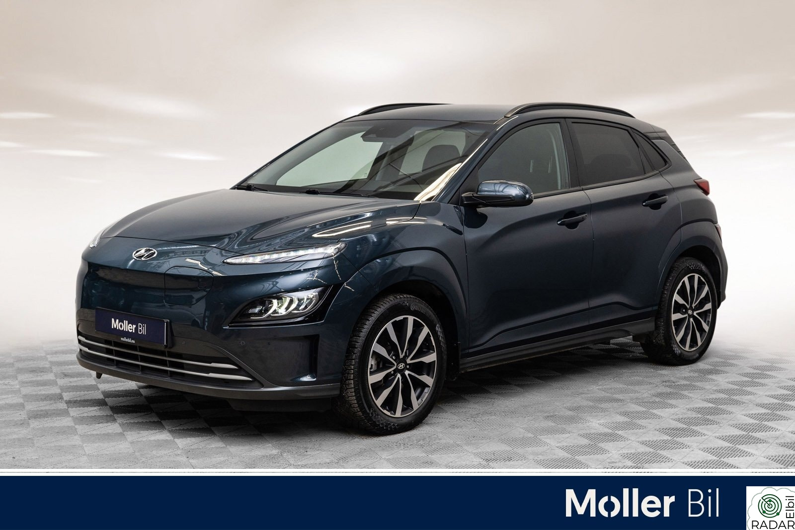 HYUNDAI Kona Trend SR/NORSK/LAV KM/LED/RYGGEKAMERA/NAVI/DAB++