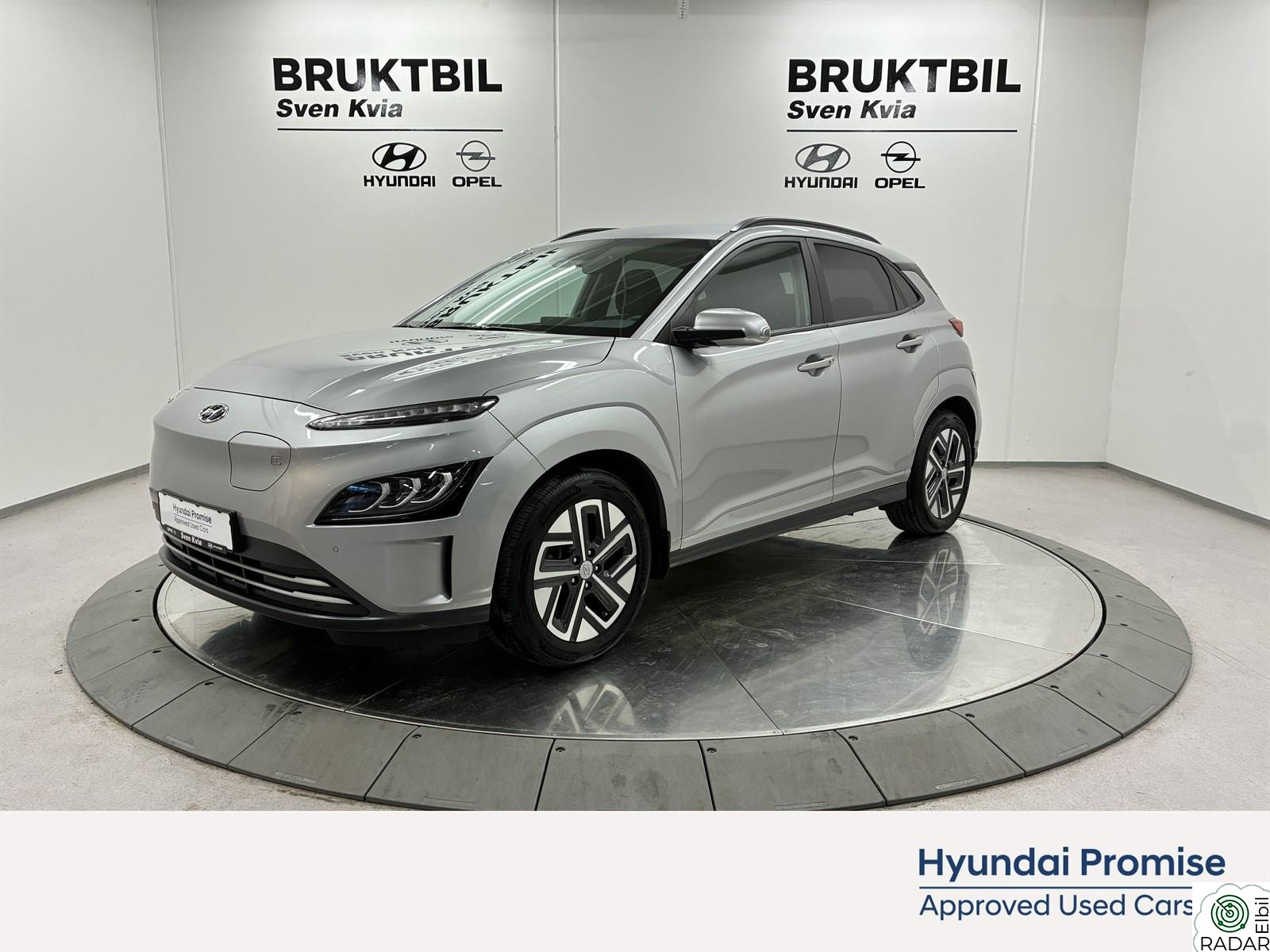 HYUNDAI Kona NORSK TREND SR 39KWT ACC BLUELINK SENSOR KAMERA NAVI