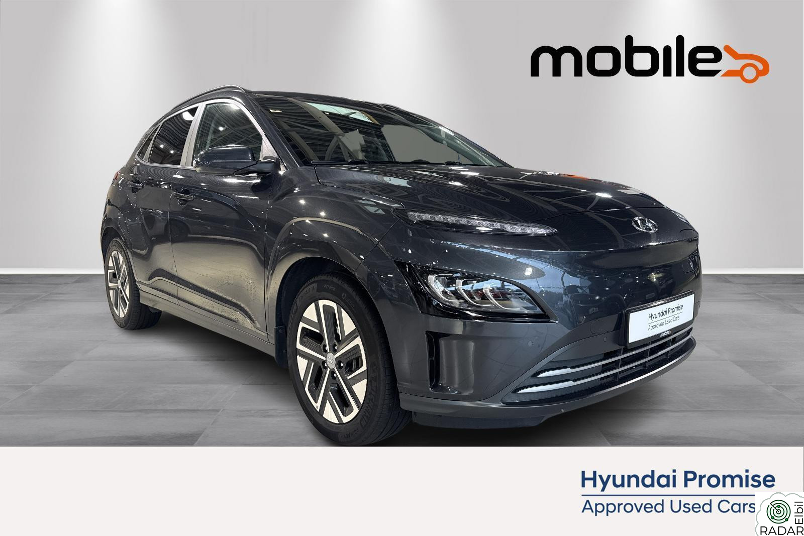 HYUNDAI Kona Trend SR, Ny service, Norsk,