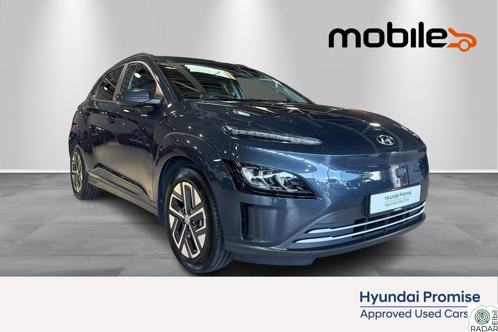 HYUNDAI Kona Trend SR, Ny service, Lakkforsegling,