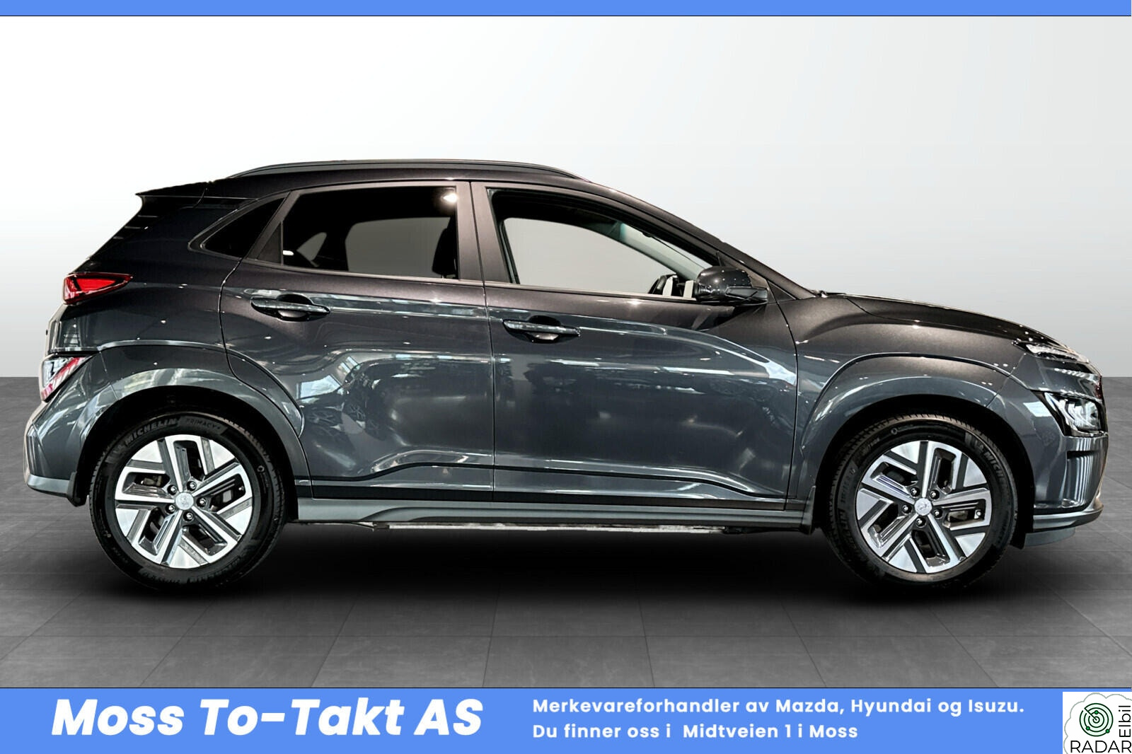 HYUNDAI Kona Trend SR /NORSK BIL/Navi/Bluelink/R.Kamera