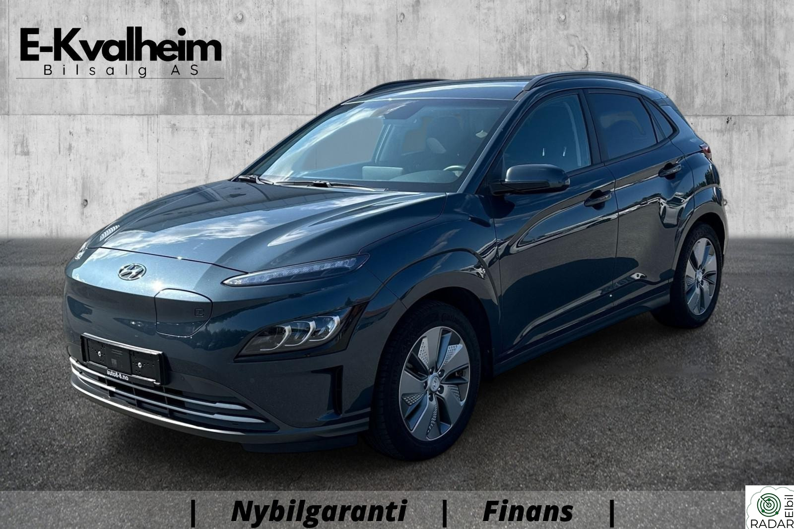 HYUNDAI Kona Long Range |Trend| ACC | App | Carplay | Kamera | Norsk