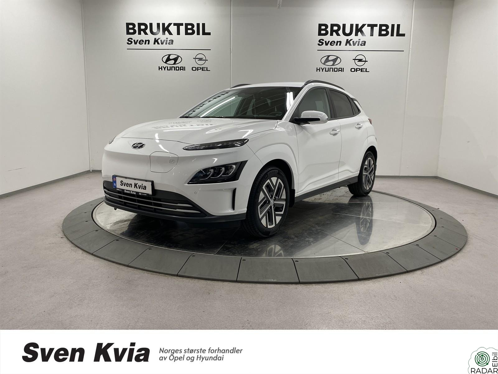HYUNDAI Kona NORSK TREND 39KWT BLUELINK SENSOR KAMERA NAVI