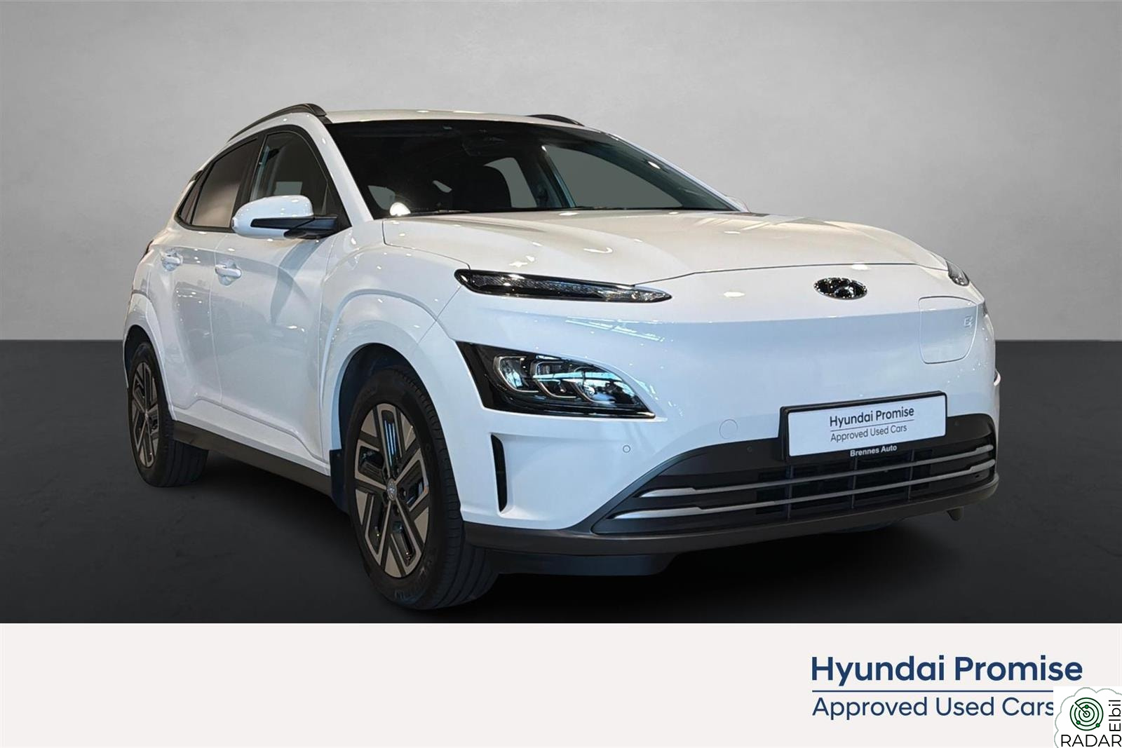HYUNDAI Kona SR Trend / LAV km. stand/ Krell lyd/ Carplay/ Navi mm.