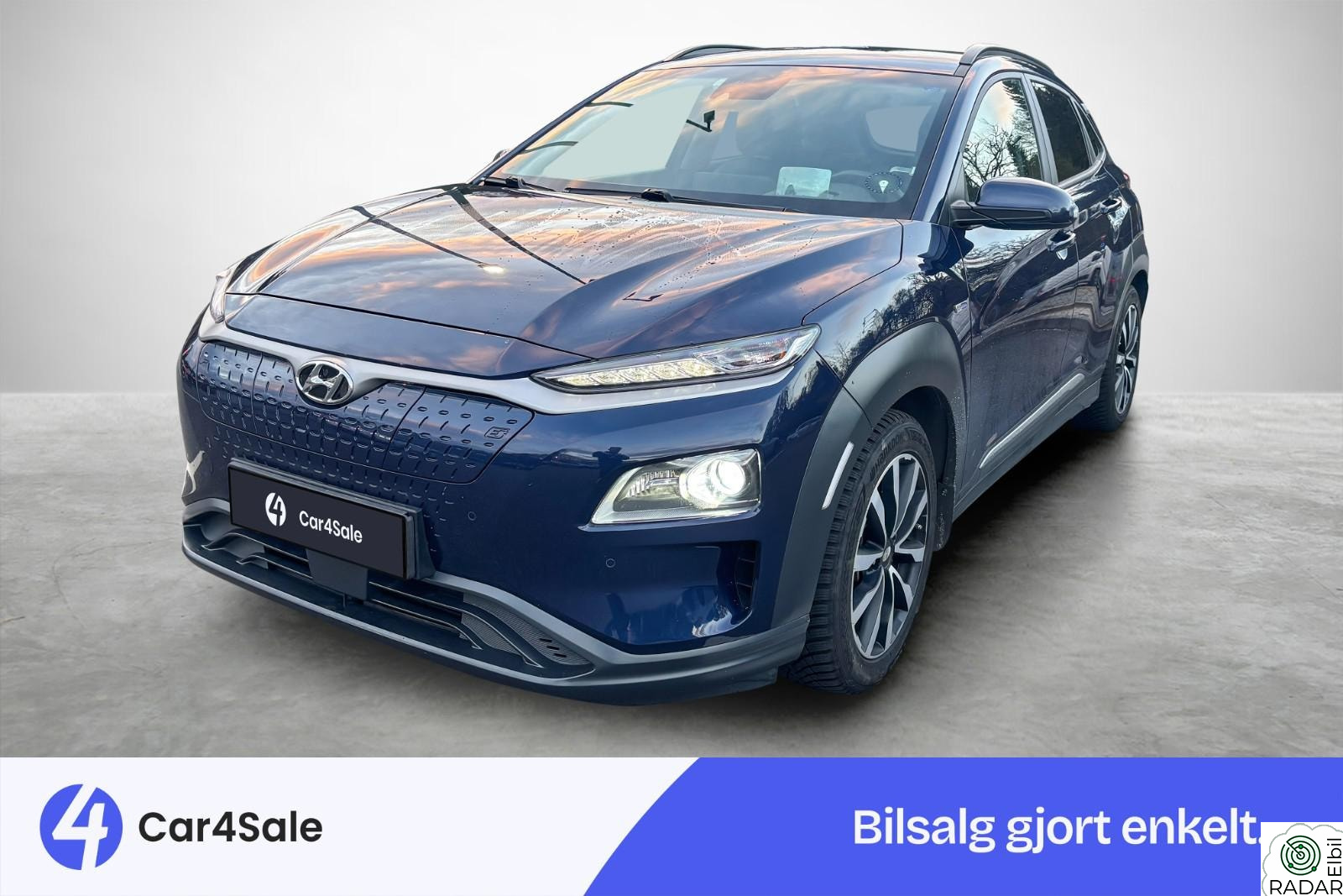 HYUNDAI Kona ACC /Krell /HUD /Varme /Blindsone /Navi /Norsk+++