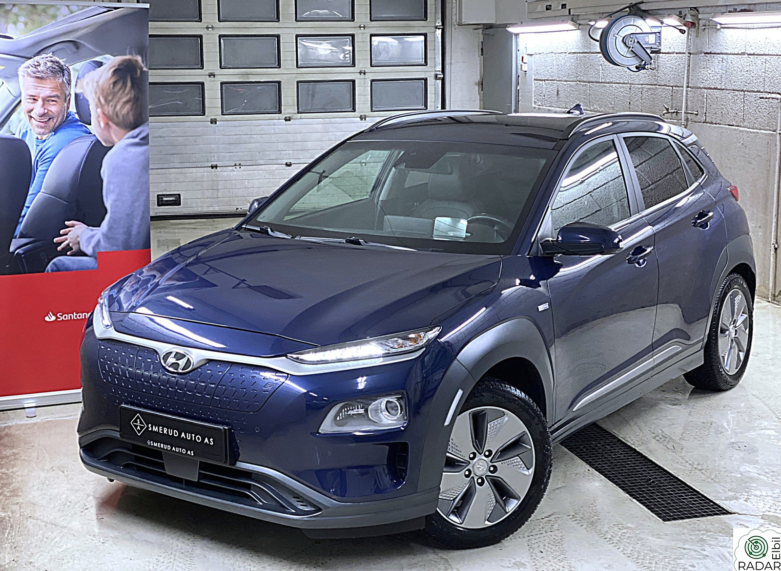 HYUNDAI Kona Long Range | Premium | Norsk | Krok | Hud | Acc