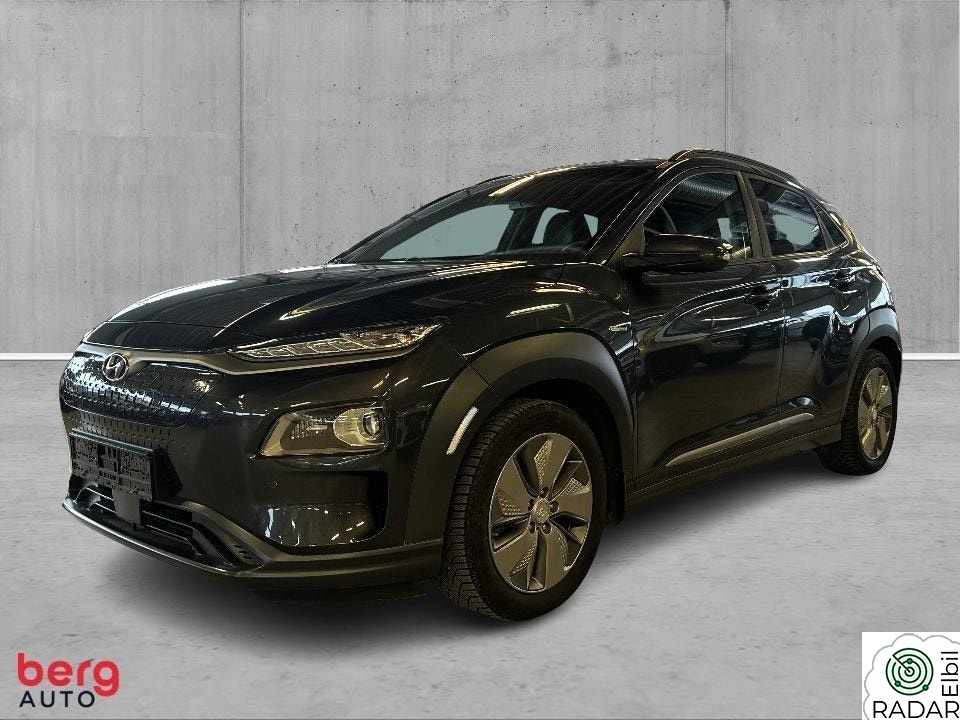 HYUNDAI Kona 64 kWt, 204 hk Premium Norsk, CarPlay, ACC, HUD++