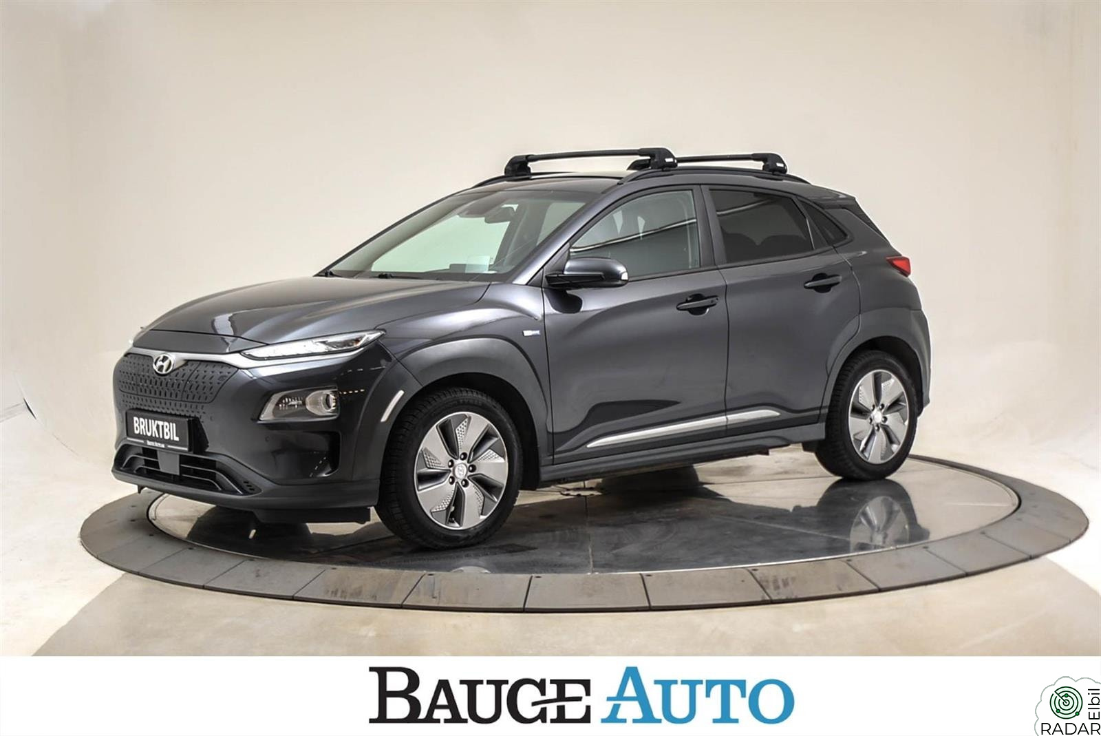 HYUNDAI Kona Premium Ad.Cruise/Kamera/Takbøyler/484WLTP+