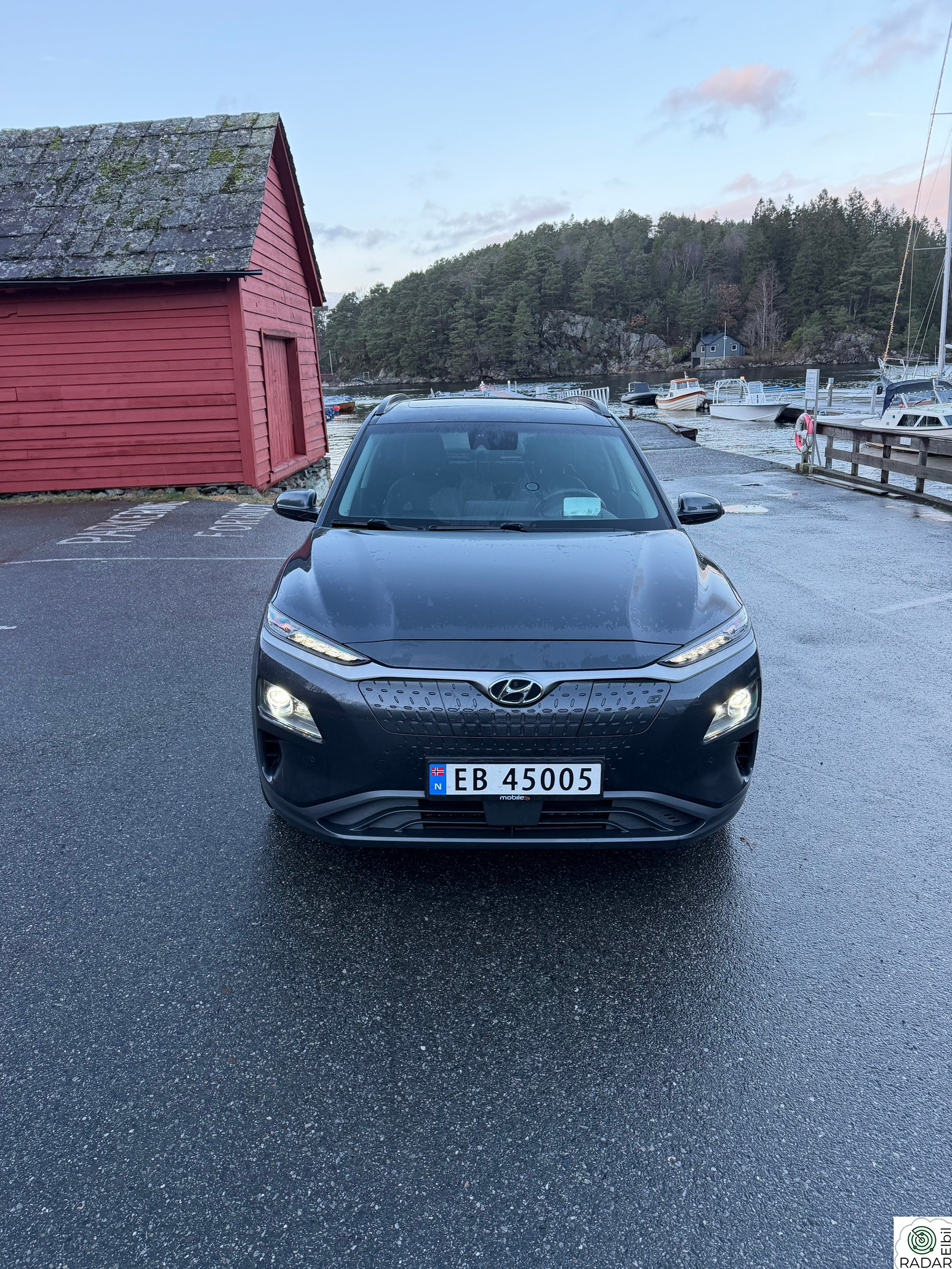 HYUNDAI Kona 64kwh/Premium/ACC/Soltak/Skinn/Headup/1-eier/Norsk