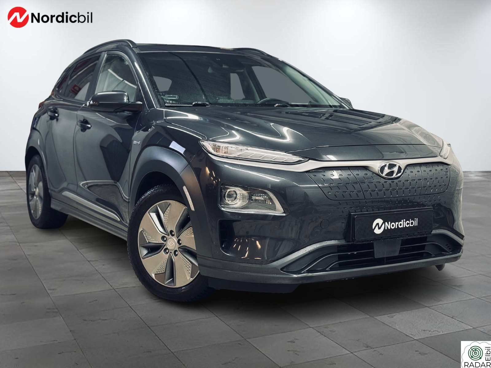 HYUNDAI Kona PREMIUM, Soltak, Skinn, HUD, Adaptiv Cruise, Carplay