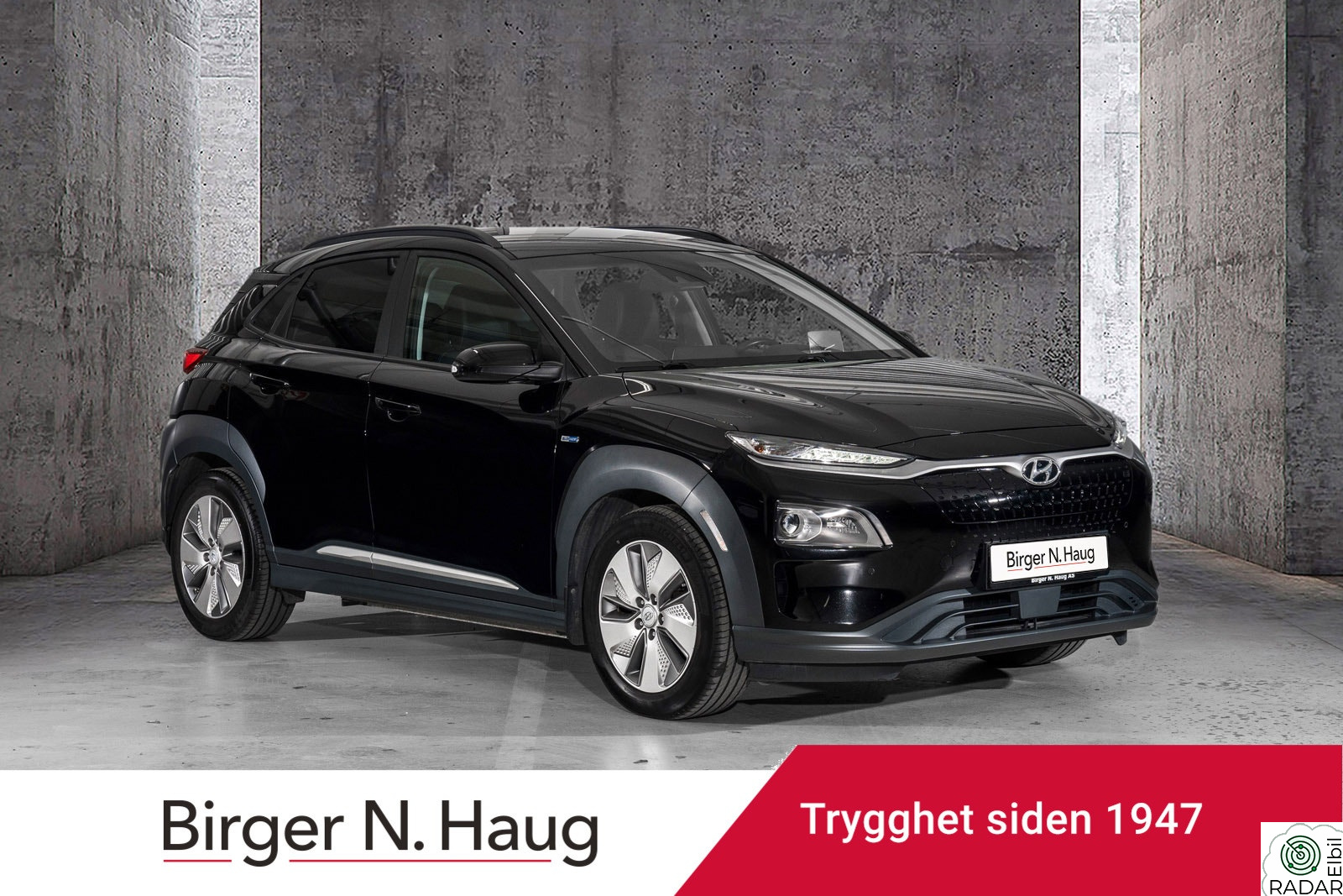 HYUNDAI Kona Premium BRUKTBILGARANTI | NORSK | TOPPUTSTYRT | S+V