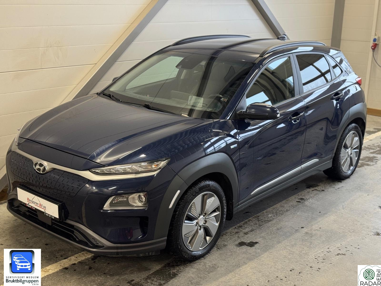 HYUNDAI Kona Premium Long Range Oppvarmet ratt /Ryggekamera