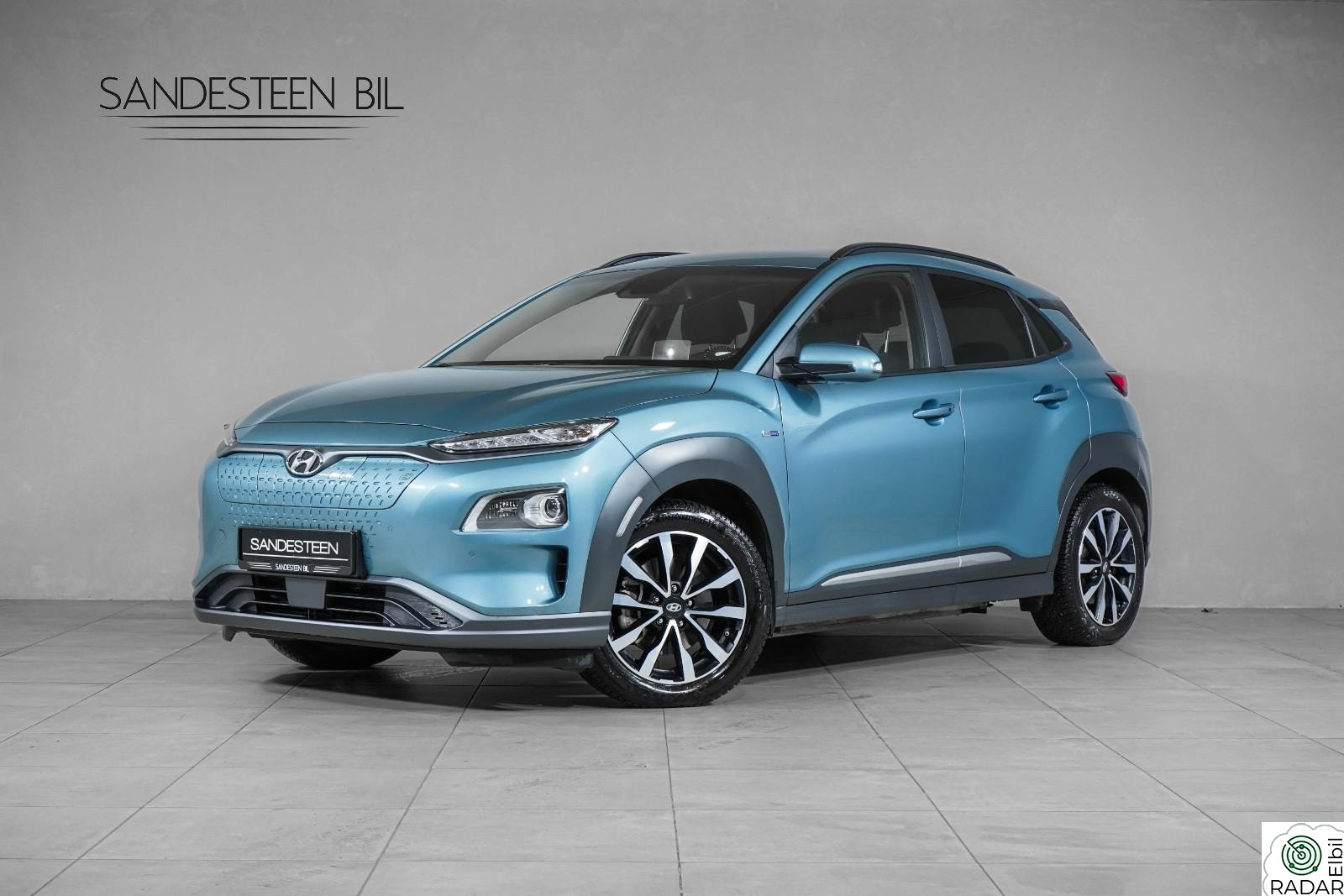 HYUNDAI Kona 64KWH 449KM WLTP LONG RANGE/HENGERFESTE/KRELL/HEADUP