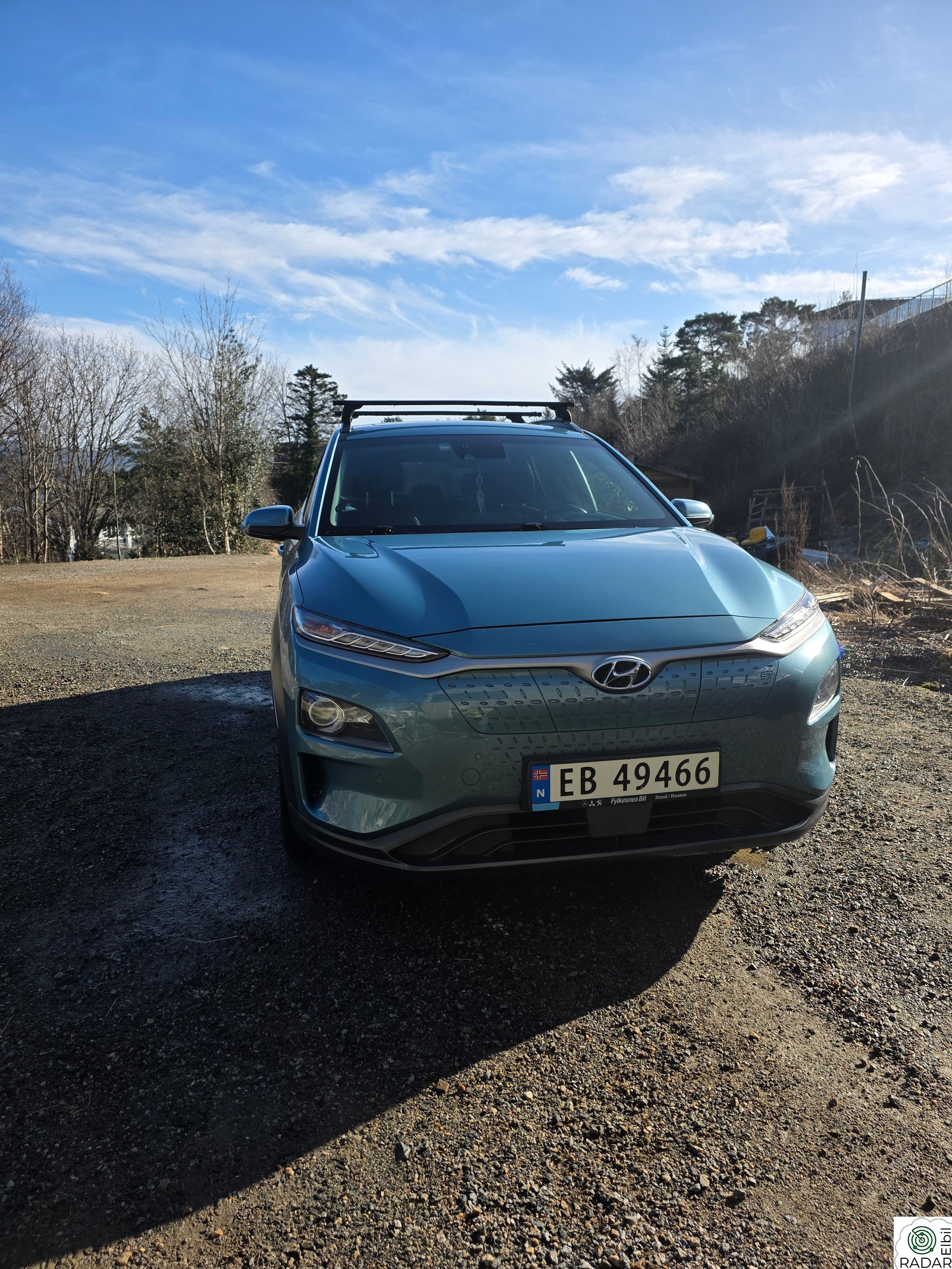 HYUNDAI Kona Premium fult utstyrt 484 km 64 kWh
