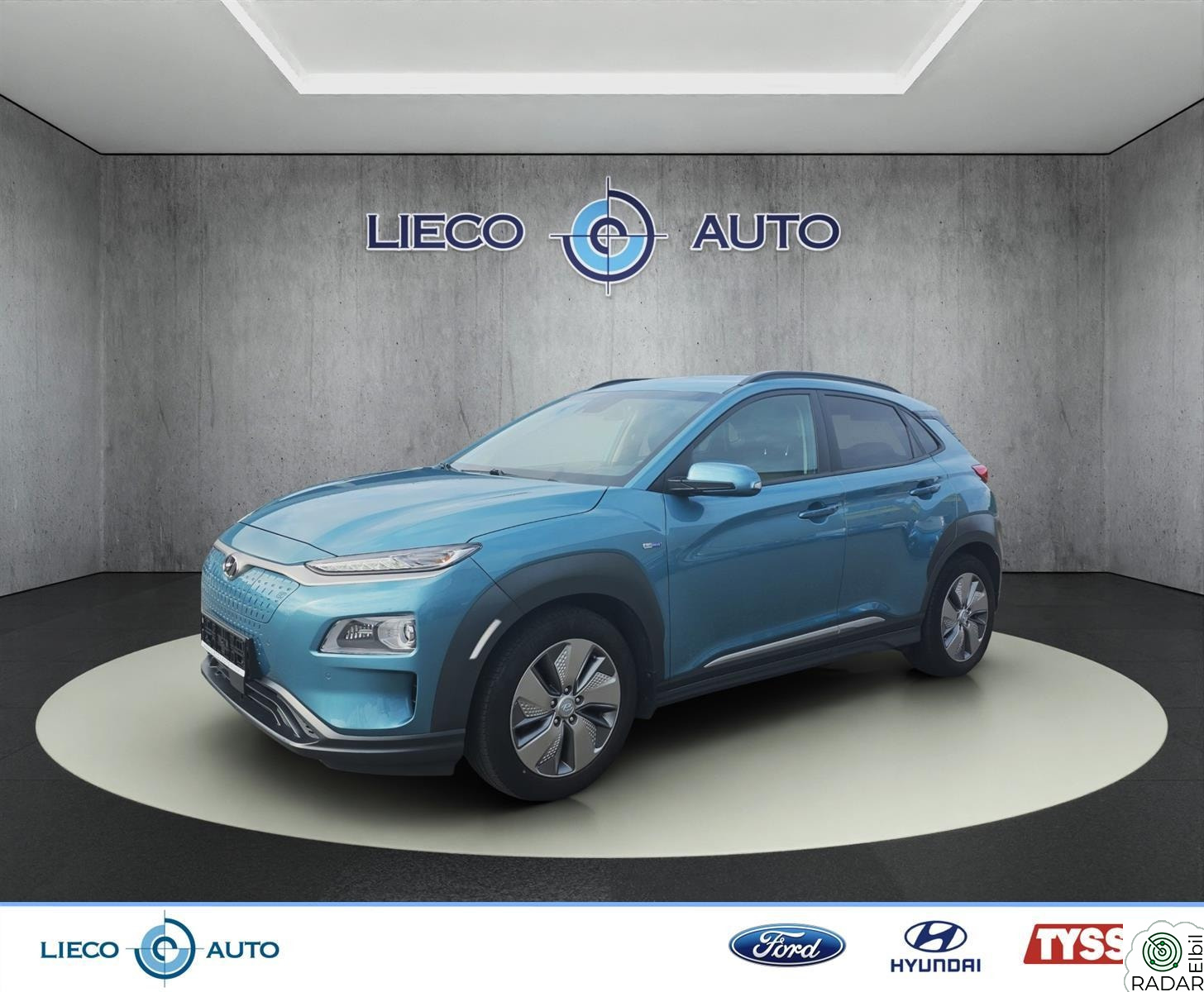 HYUNDAI Kona 64kWt 204HK Premium Takluke 12mnd Garanti