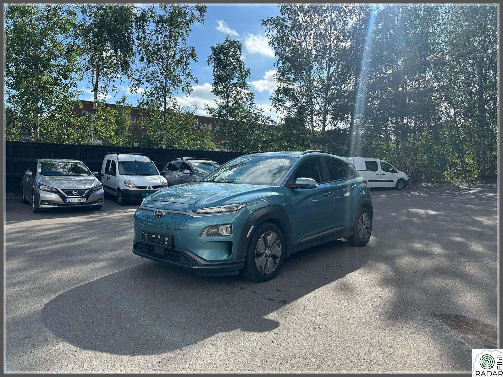 HYUNDAI Kona Long Range Premium Skinn ACC HUD SOH 100%