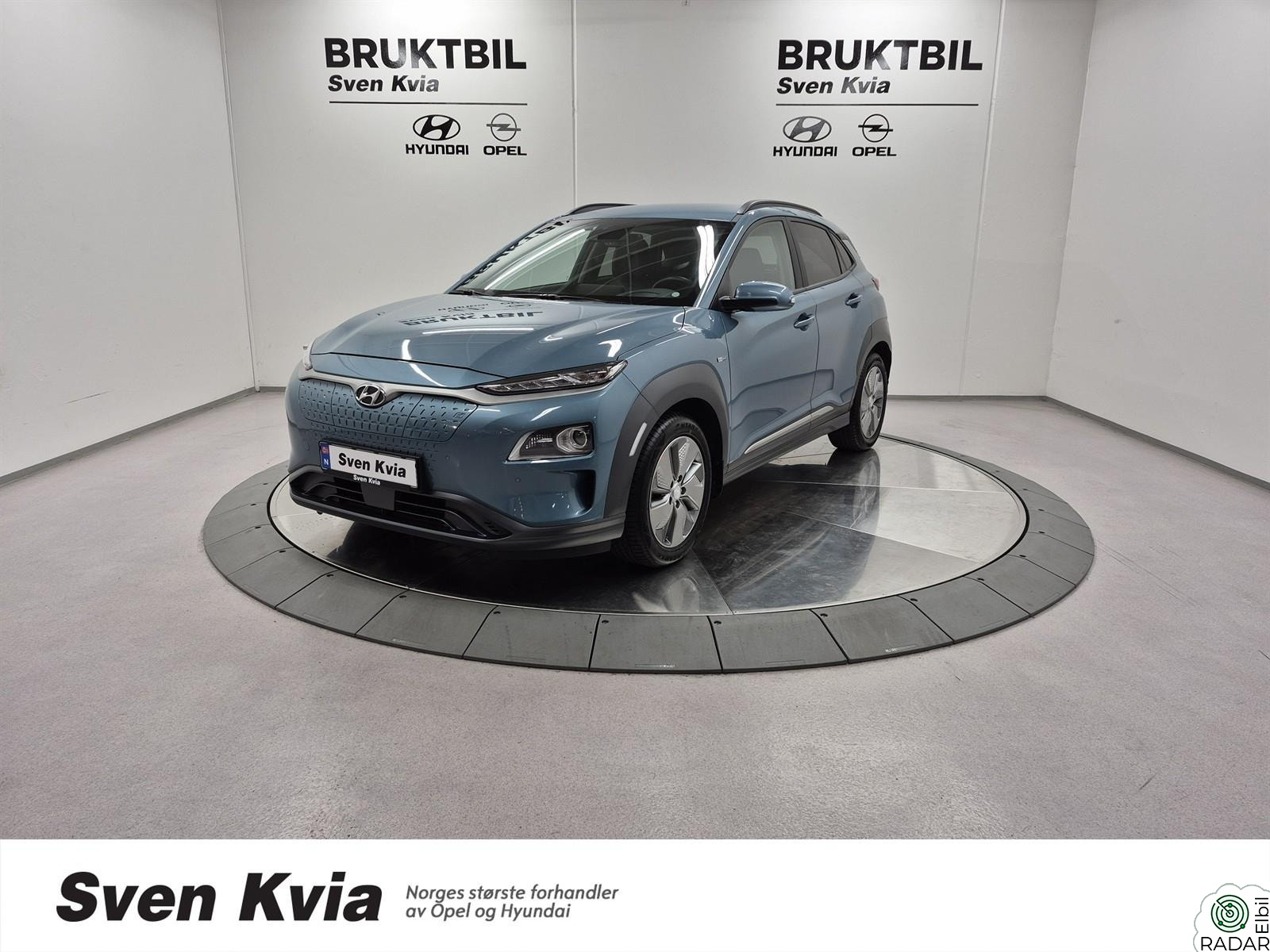 HYUNDAI Kona NORSK PREMIUM SKINN 64KWT LR ACC CARPLAY HUD SKRELL