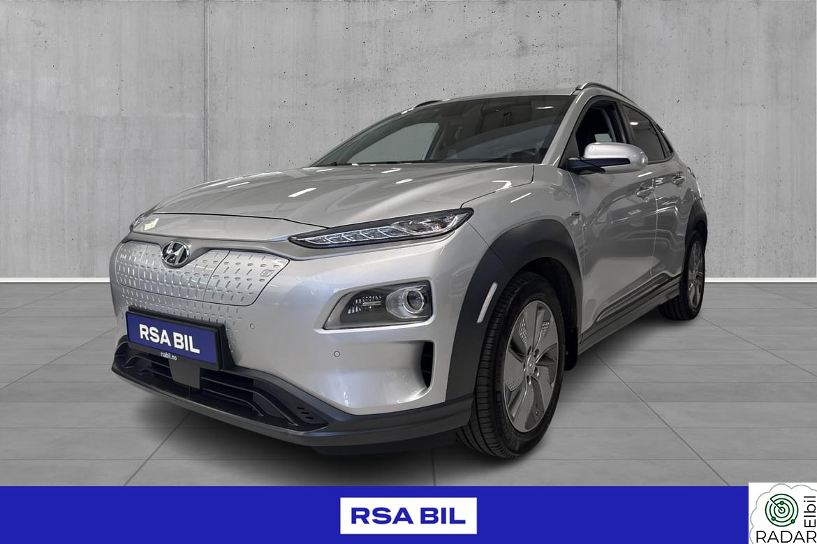 HYUNDAI Kona 64kWh 484km WLTP, Premium, Soltak, Skinn