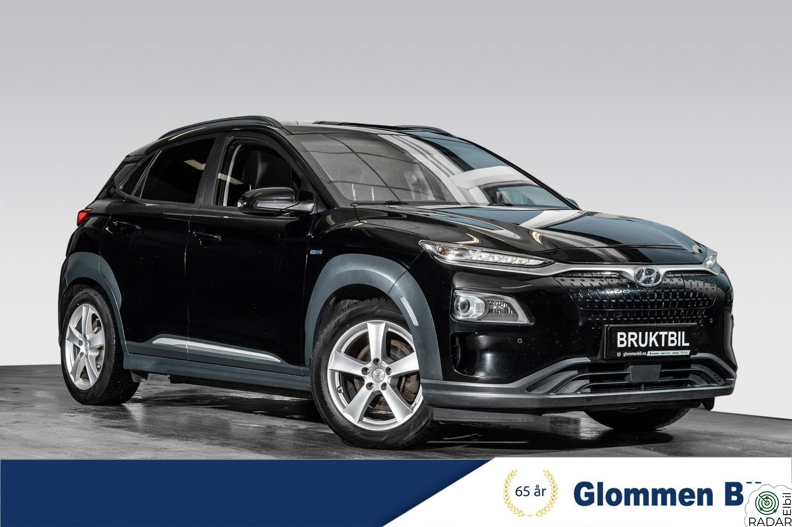 HYUNDAI Kona PREMIUM/SKINN/KOMPLETT SERVICEHEFTE/NORSK BIL/1 EIER!