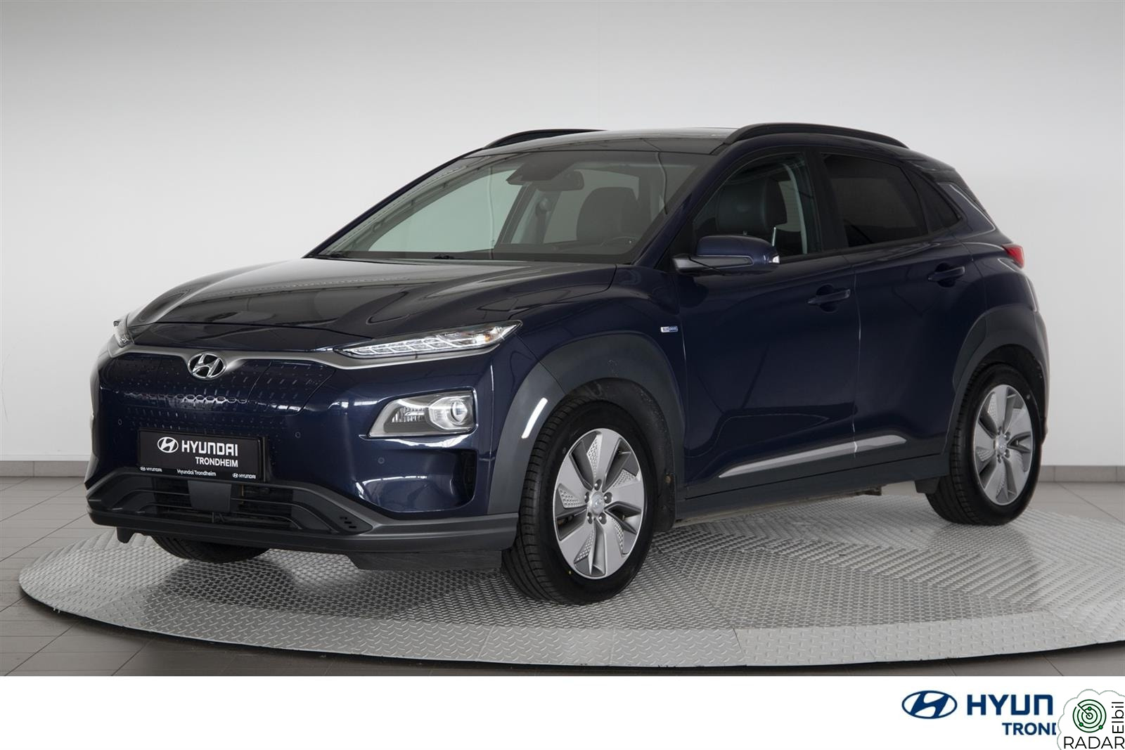 HYUNDAI Kona Long Range Premium |Krok|Soltak|Frunk|Tectyl|Nye dekk