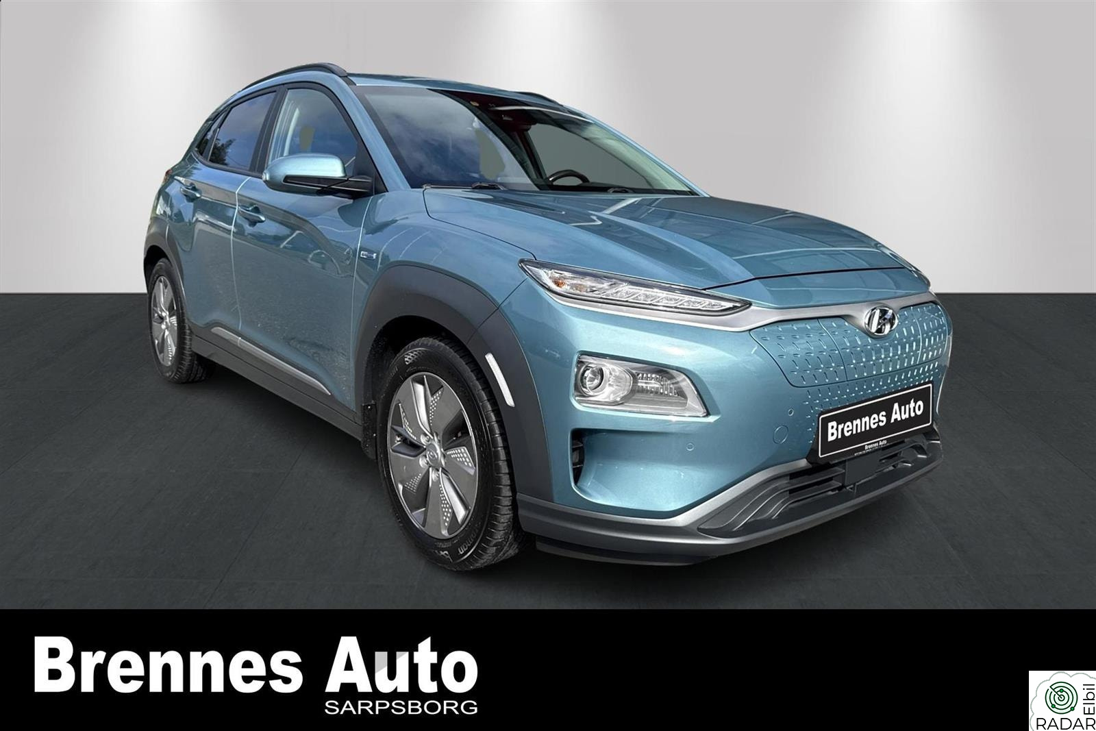 HYUNDAI Kona NORSK BIL 64 kWh Premium/Skinn/Takluke/ /Bluelink / Hud