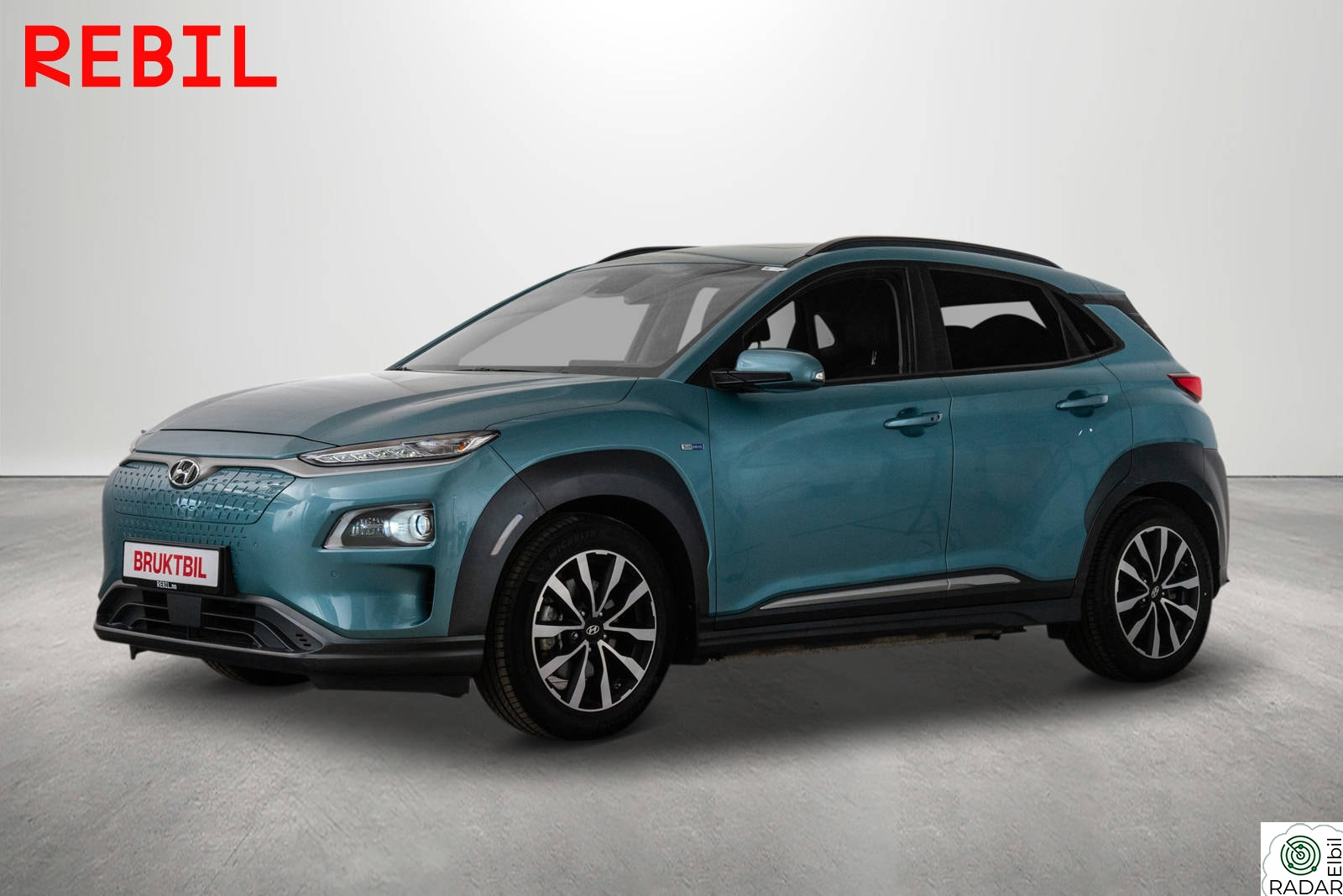 HYUNDAI Kona 64 KWh/Premium/ACC/Kam/KRELL/rattvarme/HUD/CarPlay