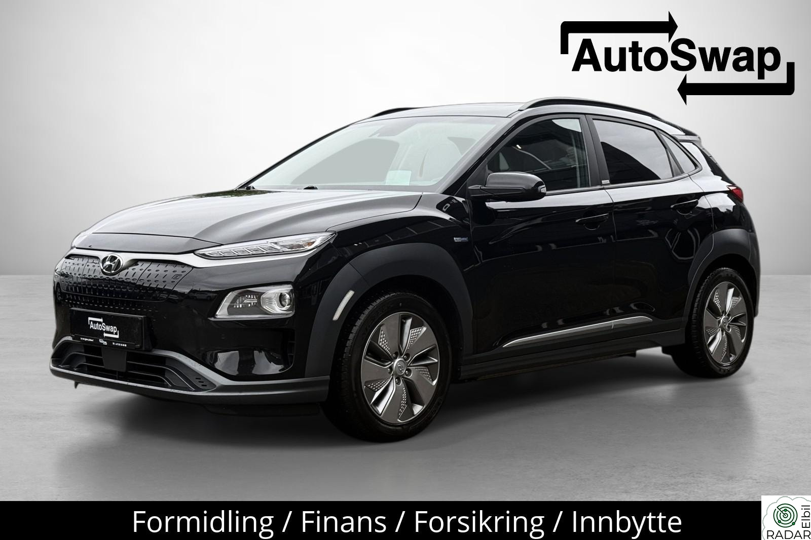 HYUNDAI Kona 64kWt 449km/Premium/H.Feste/Soltak/HeadUp/ACC/Skinn/S+V