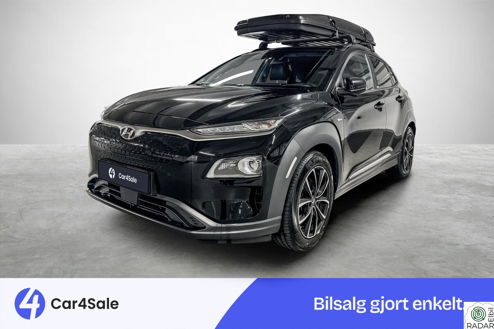 HYUNDAI Kona Long Rane/EU28/HUD/Krell/Acc/Takboks/V.Pumpe/Skinn